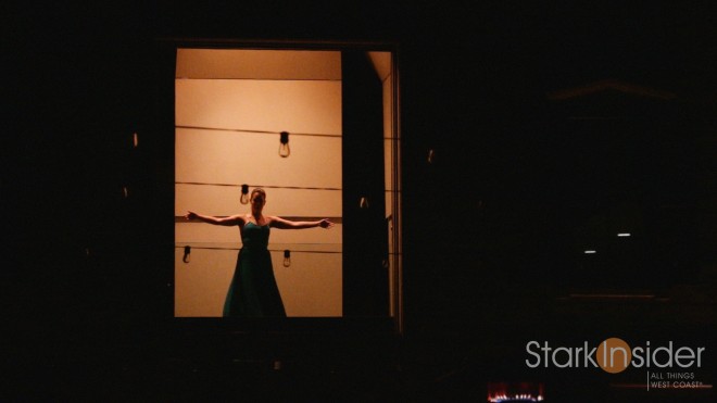 Opera star Nadine Sierra Opera stars Nadine Sierra (above) and Matthew Polenzani performed a stunning moonlight serenade from the historic building at Hall Wines. The patron dinner was part of the annual Nap Valley Festival del Sole.