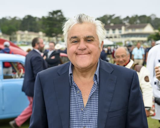 Jay Leno - Pebble Beach Concours d'Elegance Jay Leno - Pebble Beach Concours d'Elegance