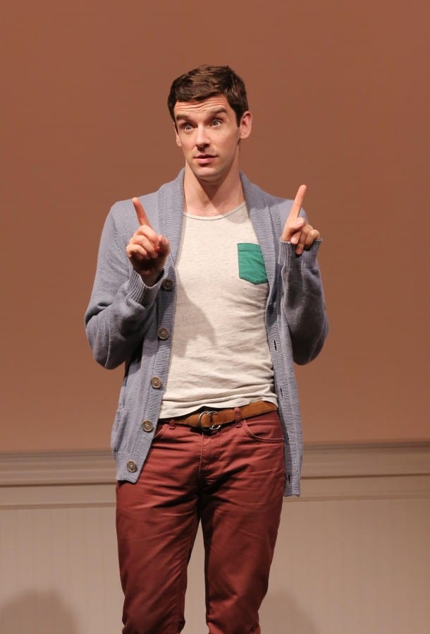Theater Review: 'Buyer and Cellar' at SHN Curran Theatre San Francisco Theater Review: 'Buyer and Cellar' at SHN Curran Theatre San Francisco