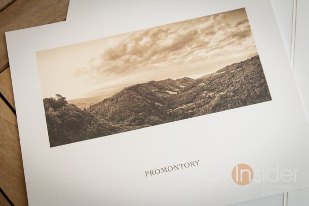 2009 Promontory Napa Valley Red Wine - Marketing 2009 Promontory Napa Valley Red Wine - Marketing