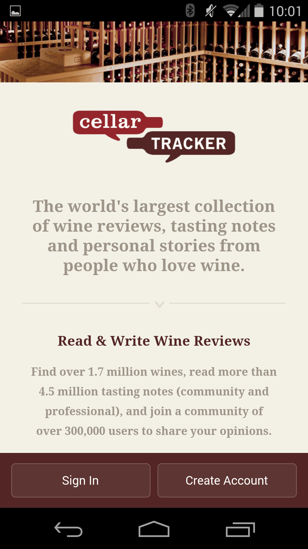 CellarTracker apps now available for iPhone, Android, Windows Phone