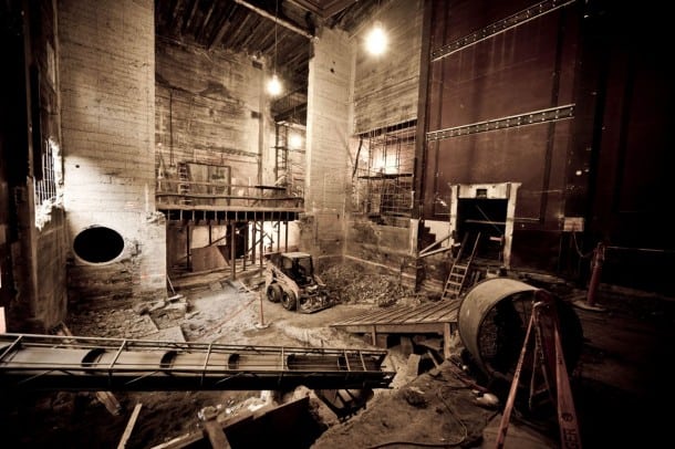 Strand Theater Renovation - A.C.T. - 2014