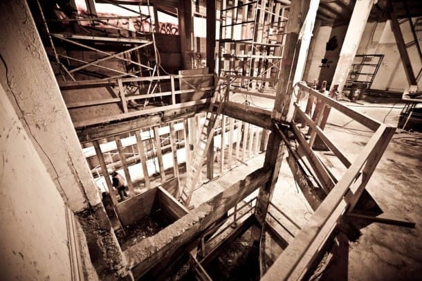 Strand Theater Renovation - A.C.T. - 2014