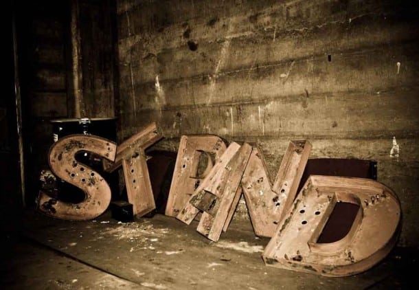 Strand Theater San Francisco - Original Signage