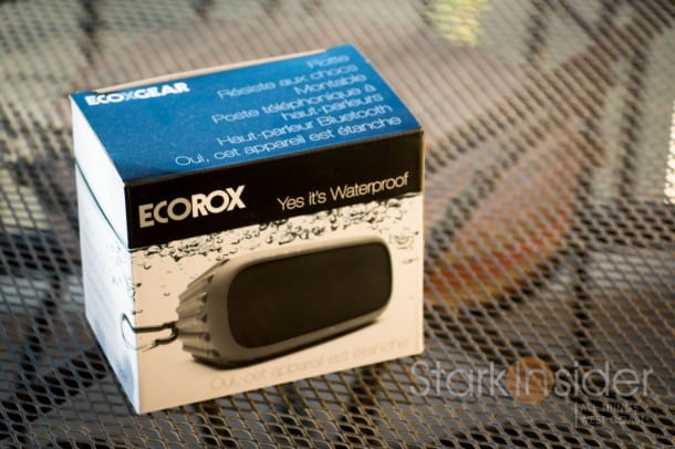 Ecoxgear - ECOROX Waterproof Bluetooth Speaker - Review by Stark Insider