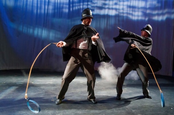 Hillbarn Theatre - 'The 39-steps' review Hillbarn Theatre - 'The 39-steps' review