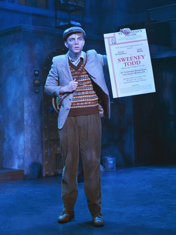 Sweeney Todd - review of Stephen Sondheim's musical Sweeney Todd - review of Stephen Sondheim's musical