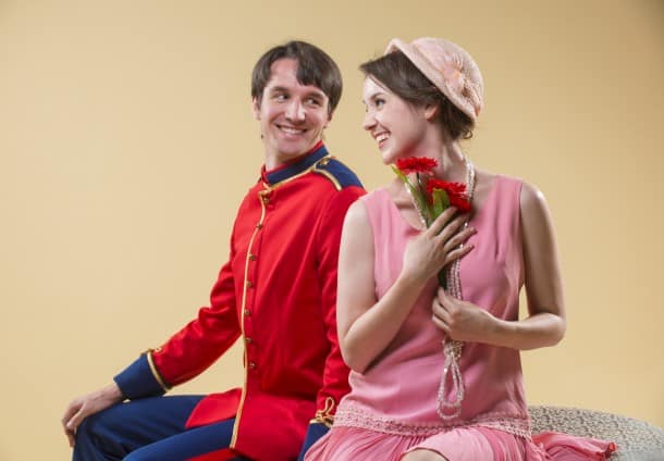 Nathaniel Rothrock and Jennifer Mitchell star in 42nd Street Moon's production of THE BOY FRIEND, playing October 29 - November 16 at The Eureka Theatre.