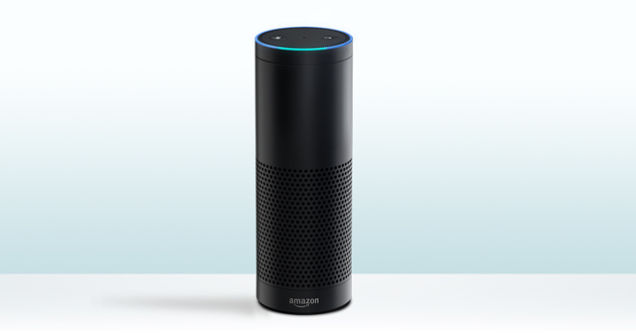 Amazon Echo intelligent speaker Amazon Echo intelligent speaker