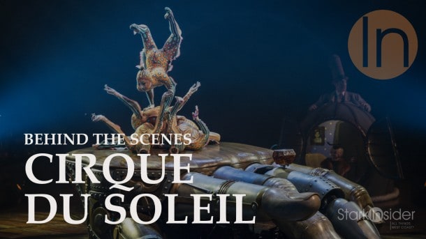 Behind the Scenes at KURIOS by Cirque du Soleil Behind the Scenes at KURIOS by Cirque du Soleil
