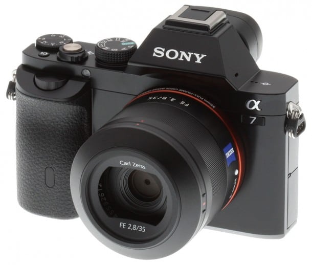 Sony a7 mirrorless camera