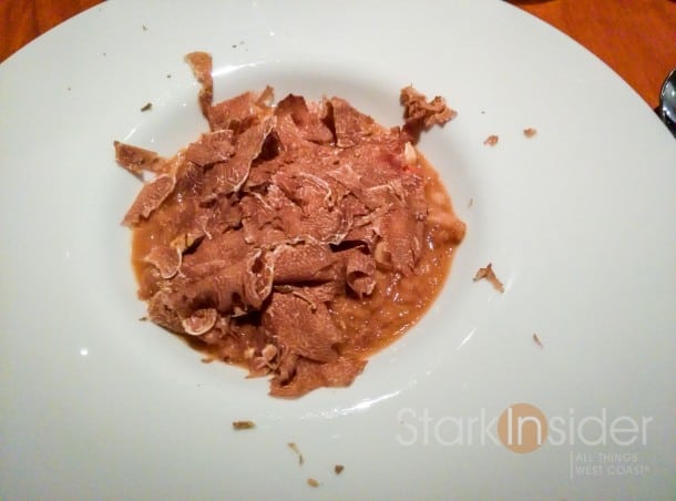 Atelier Crenn - White Truffle Seafood Dish Atelier Crenn - White Truffle Seafood Dish