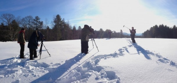 'Bob and the Trees' production using Blackmagic Pocket Camera. (No Film School) 'Bob and the Trees' production using Blackmagic Pocket Camera. (No Film School)