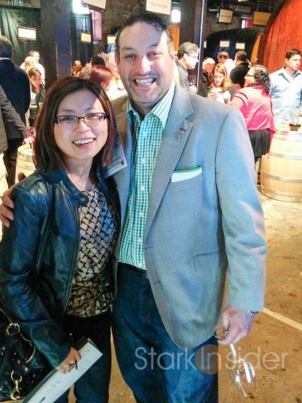 Loni Stark with Ryan Sciandri Loni Stark with Ryan Sciandri