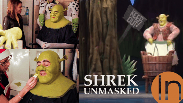 Shrek Unmasked - Behind the Scenes at Shrek the Musical