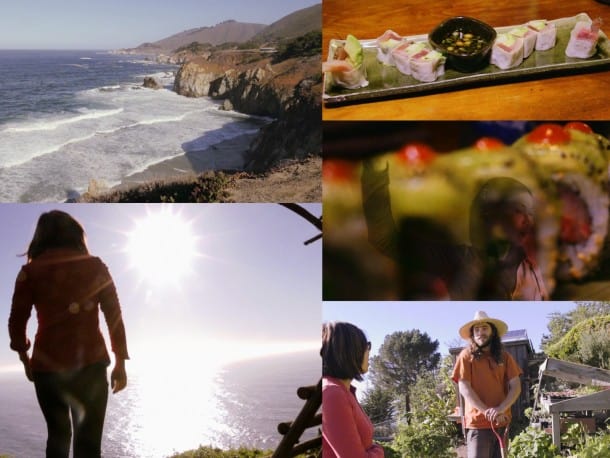 Treebones Video Tour with Loni Stark - Big Sur, California Treebones Video Tour with Loni Stark - Big Sur, California