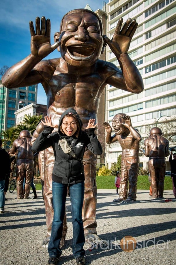 A-maze-ing Laughter Public Art Exhibit - Vancouver, Canada A-maze-ing Laughter Public Art Exhibit - Vancouver, Canada
