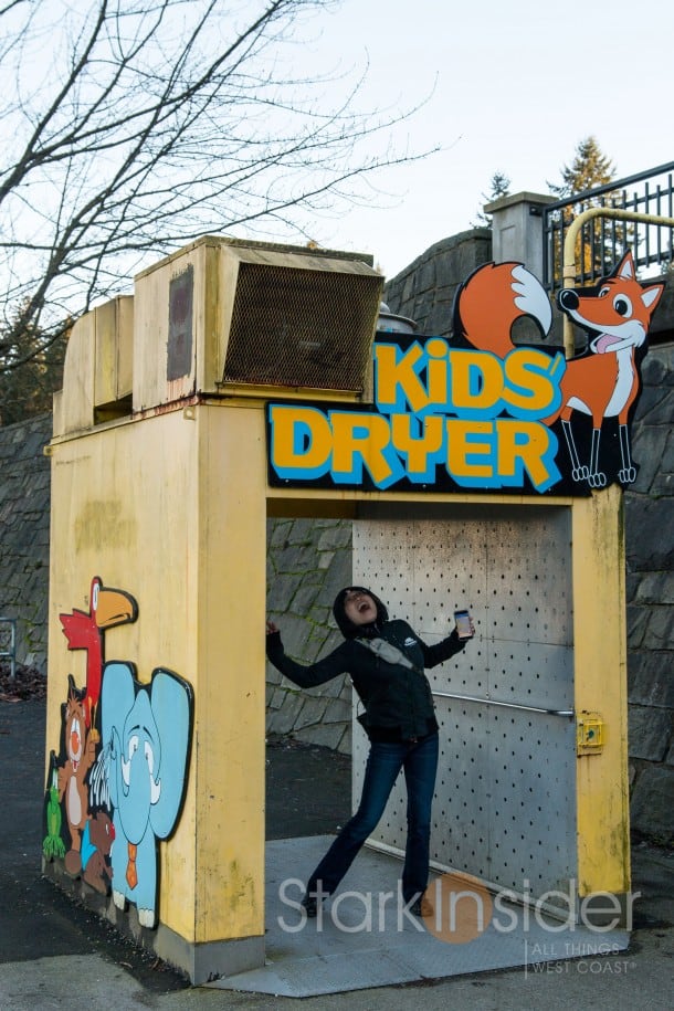 Kids Dryer, Seawall, Vancouver, Canada Kids Dryer, Seawall, Vancouver, Canada