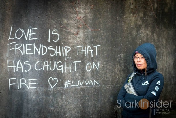 "Love is friendship that has caught on fire." - LuvVan with Loni Stark "Love is friendship that has caught on fire." - LuvVan with Loni Stark
