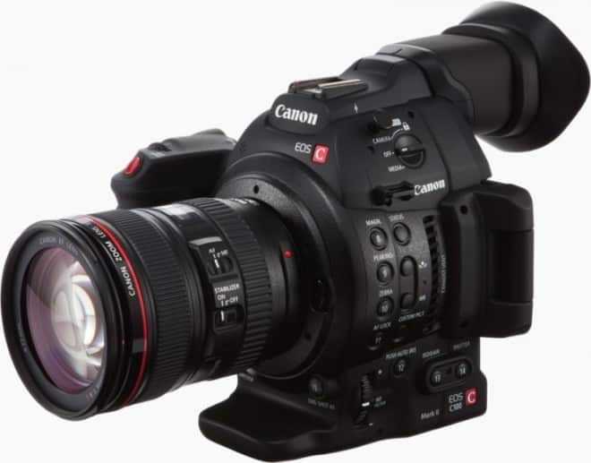 Canon C100 Mark II Super 35 Cinema Camera Canon C100 Mark II Super 35 Cinema Camera