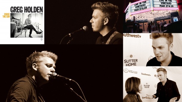 Greg Holden - Interview, Chasing the Sun Greg Holden - Interview, Chasing the Sun