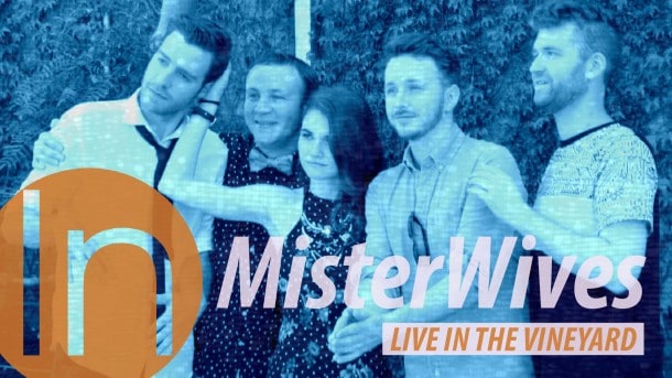 MisterWives - Live in the Vineyard concert Napa