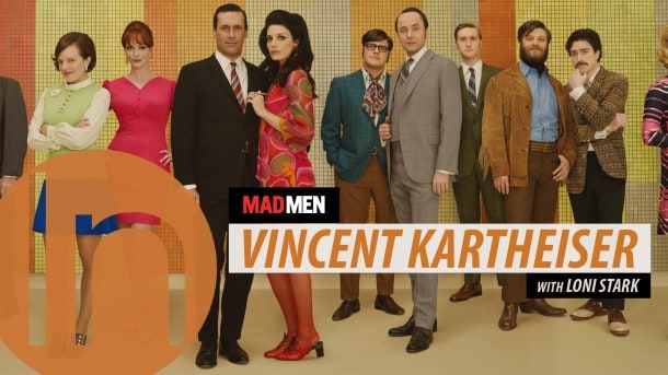 Mad Men Video - Vincent Kartheiser on Pete Campbell, acting, social media Mad Men Video - Vincent Kartheiser on Pete Campbell, acting, social media