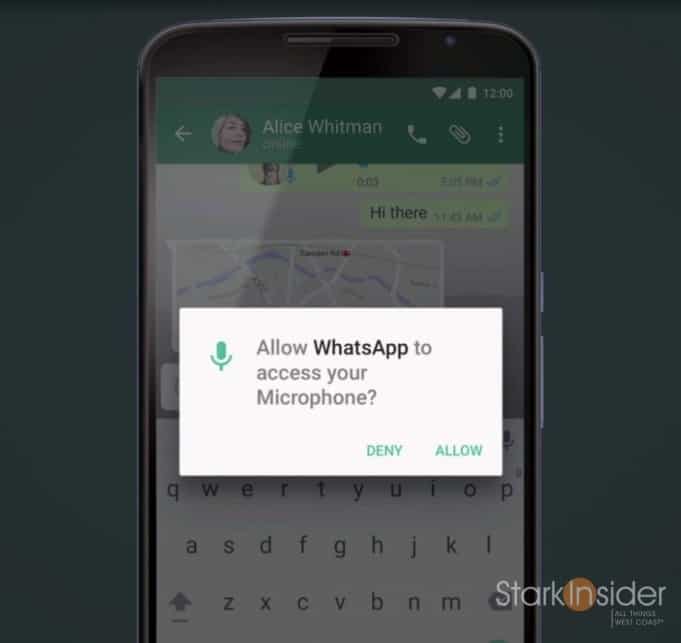 Android M Permissions now like Apple