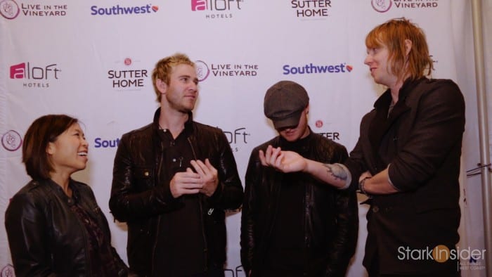 Lifehouse discuss new album Out of the Wasteland, and how to survive on a desert island. Lifehouse discuss new album Out of the Wasteland, and how to survive on a desert island.
