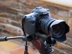 Canon 18-135mm lens on Canon EOS 70D