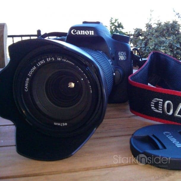 Canon 18-135mm STM lens