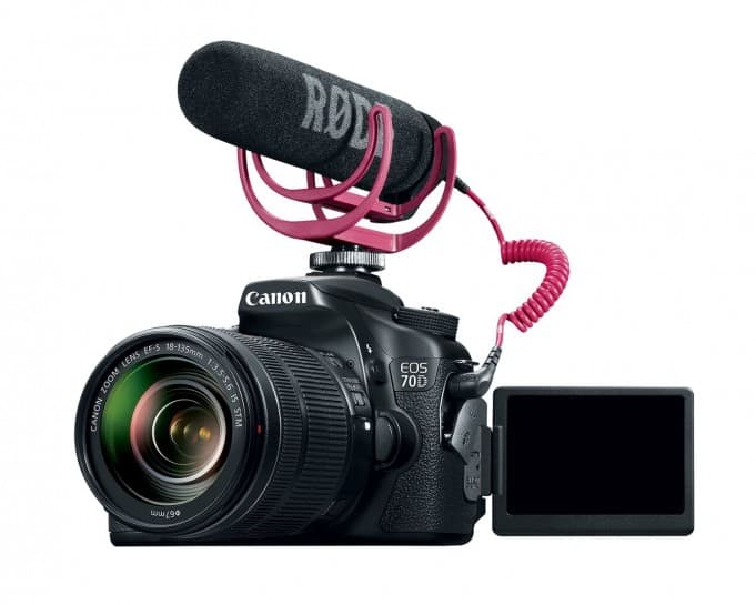 Canon 70D Video Creator Kit