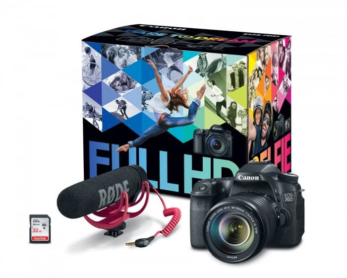 Canon 70D Video Creator Kit Canon 70D Video Creator Kit