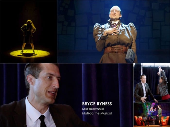 Matilda the Musical - Brodway backstage video Matilda the Musical - Brodway backstage video