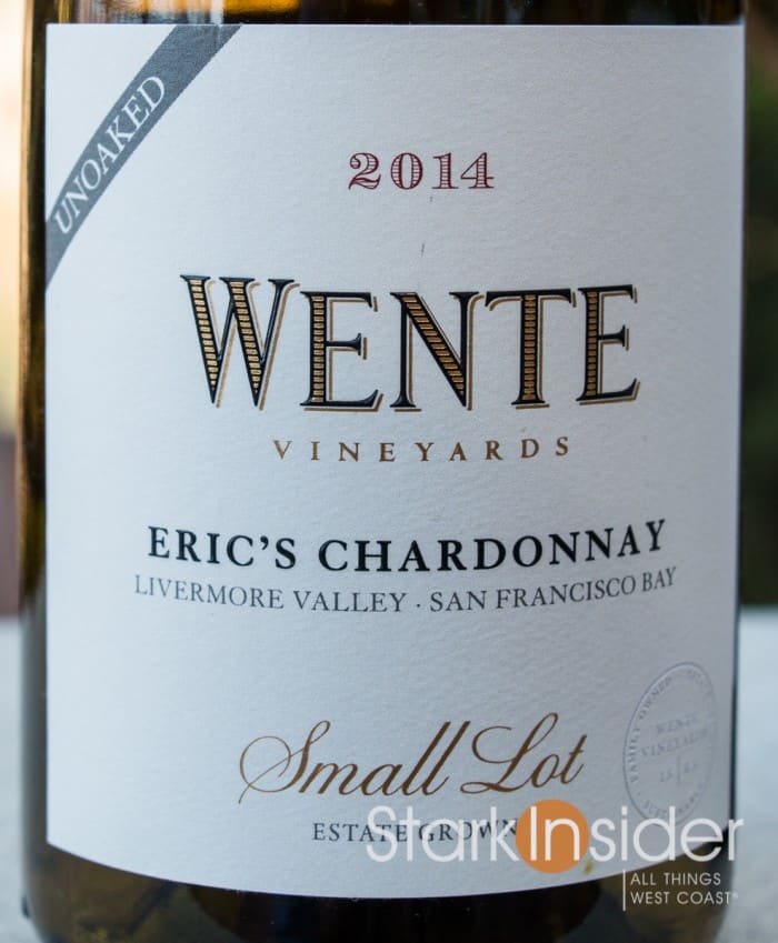Wente Vineyards - Eric's Chardonnay 2014 Wine Review Livermore Wente Vineyards - Eric's Chardonnay 2014 Wine Review Livermore