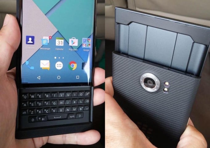 BlackBerry Venice Android Slider Smartphone