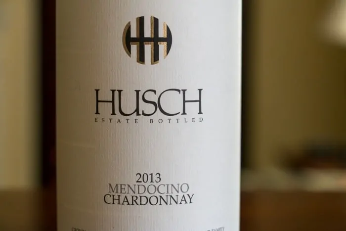 Husch Chardonnay Medocino - Review Husch Chardonnay Medocino - Review