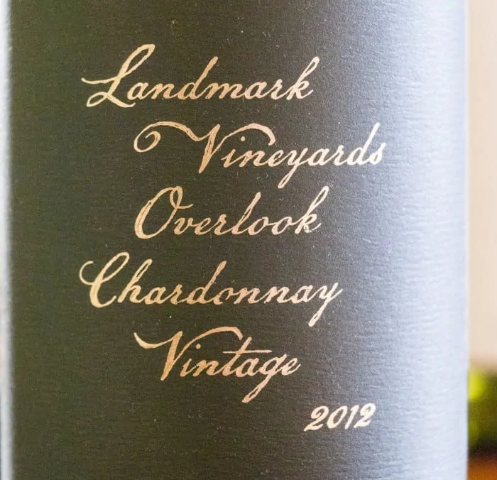 Landmark Vineyards Overlook Chardonnay Sonoma - Wine Review Landmark Vineyards Overlook Chardonnay Sonoma - Wine Review