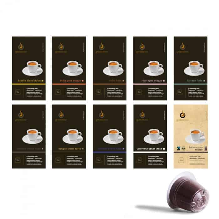 Gourmesso Coffee Pod Bundles Gourmesso Coffee Pod Bundles
