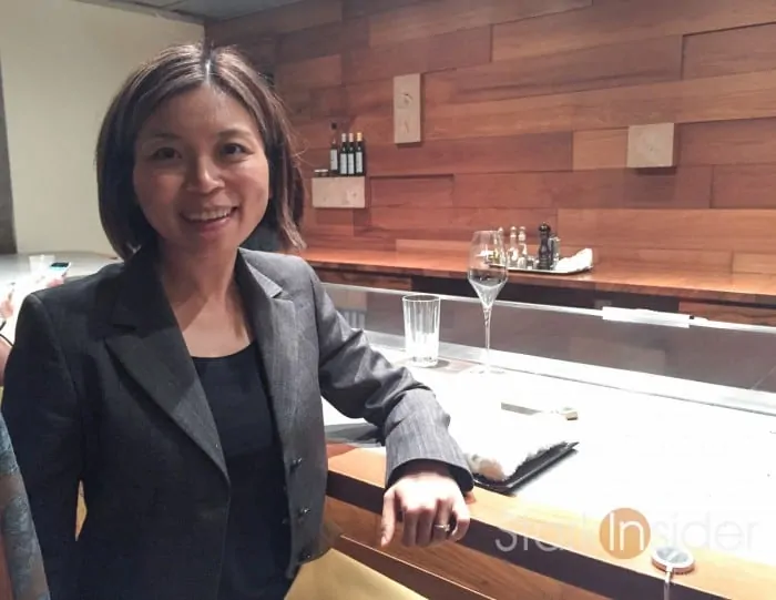 I was seated in one of three cocoon rooms. Instead of a large dining area, the 10 course tasting menu is served in these rooms that seat a maximum of about 6 people. For this evening, I was in a room with a couple from Indonesia on vacation.