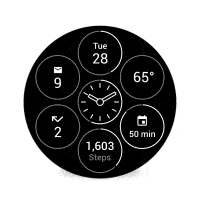 Android Wear Interactive Faces