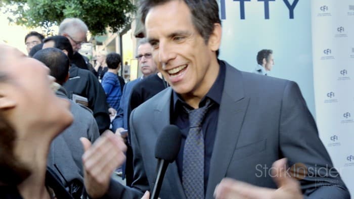Ben Stiller with Stark Insider at the Mill Valley Film Festival Ben Stiller with Stark Insider at the Mill Valley Film Festival