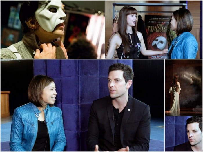 Chris Mann - Phantom of the Opera Video Chris Mann - Phantom of the Opera Video