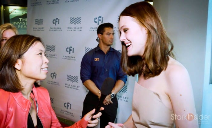 Elle Fanning Interview - Mill Valley Film Festival Elle Fanning Interview - Mill Valley Film Festival