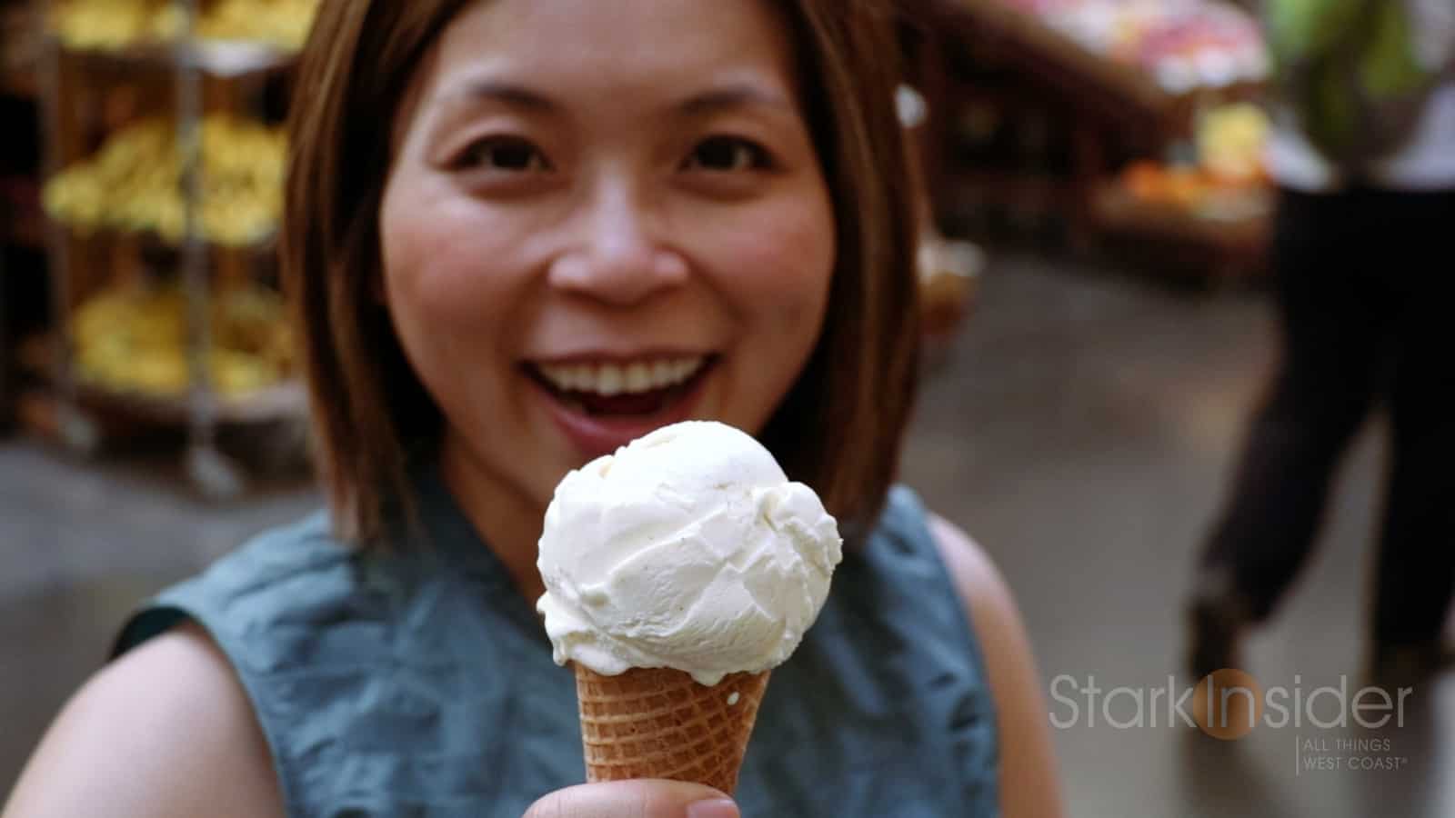 Humphry Slocombe ice cream at the Ferry Building in San Francisco