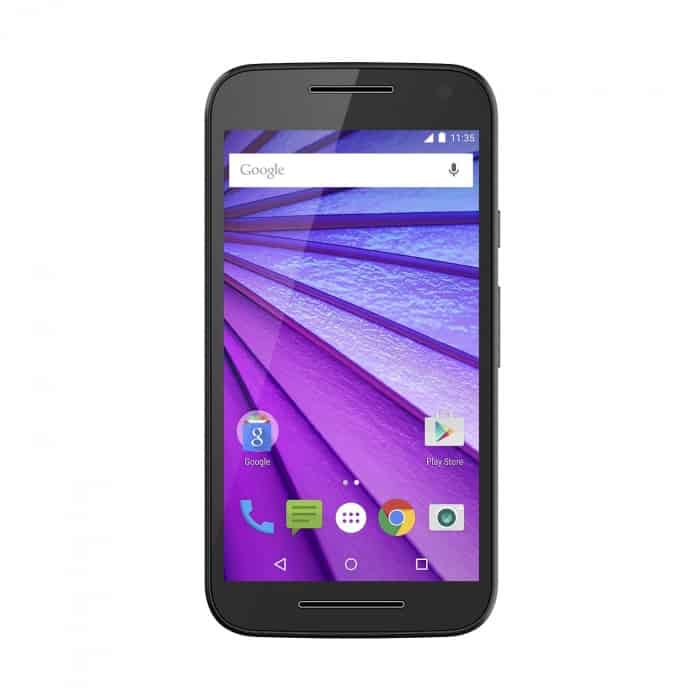 Motorola Moto G (3rd Generation) - Black - 8 GB - Global GSM Unlocked Phone