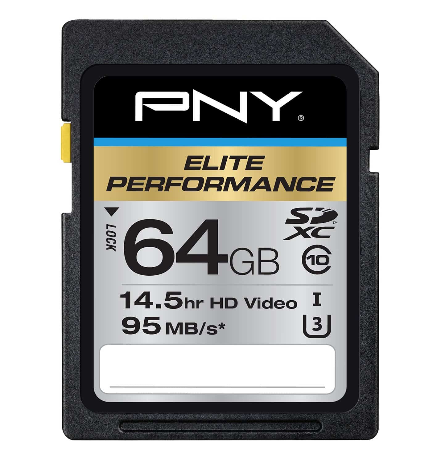PNY 64GB SDXC card for Sony RX100 IV and RX10 II