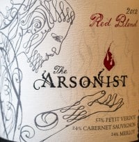 Matchbook Wine - The Arsonist Red 2012
