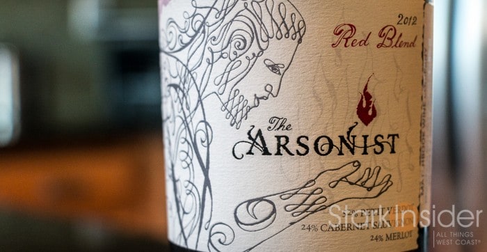 Matchbook - 2012 The Arsonist wine review