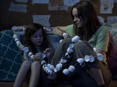 Jacob Tremblay and Brie Larson in 'Room'.